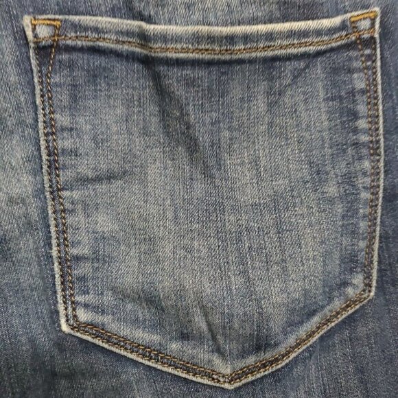 BANANA REPUBLIC PREMIUM DENIM SKINNY ANKLE JEANS Size 28 SKINNY ANKLE - Picture 5 of 6